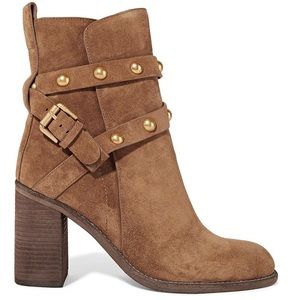 See By Chloe Studded Suede Boots